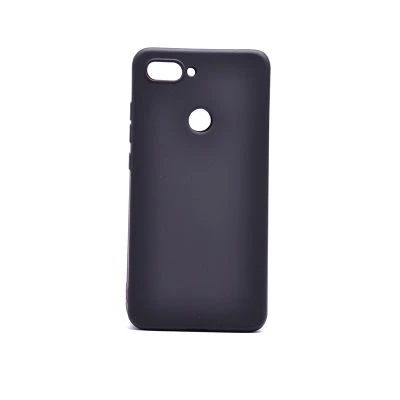 Moby Shop Xiaomi Mi 8 Lite İle Uyumlu Kılıf Esnek Leger Silikon Kapak ürün görseli 1