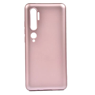 Moby Shop Xiaomi Mi Note 10 İle Uyumlu Kılıf Esnek Leger Silikon Kapak ürün görseli 1