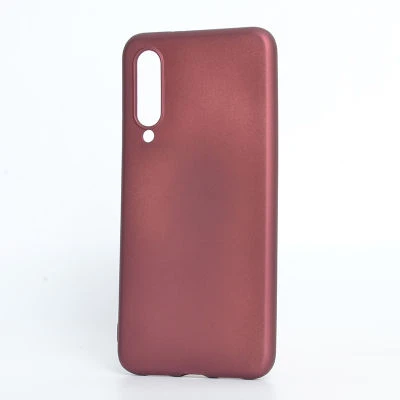 Moby Shop Xiaomi Mi 9 Se İle Uyumlu Kılıf Esnek Leger Silikon Kapak ürün görseli 1