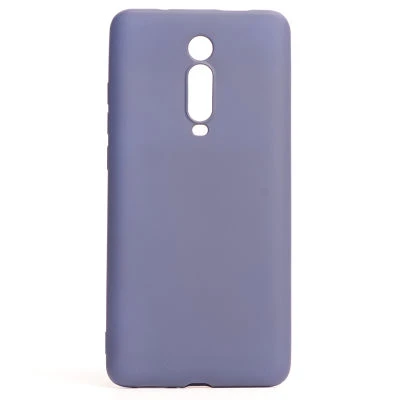 Moby Shop Xiaomi Mi 9T İle Uyumlu Kılıf Esnek Leger Silikon Kapak ürün görseli 1