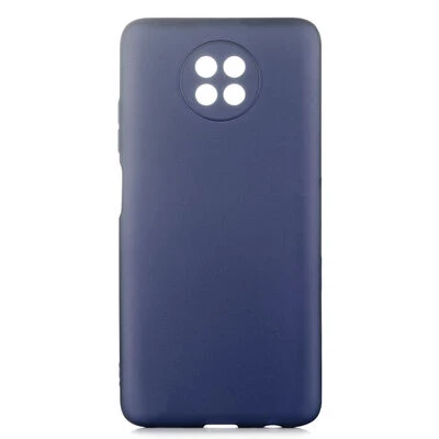 Moby Shop Redmi Note 9 5G İle Uyumlu Kılıf Esnek Leger Silikon Kapak ürün görseli 1