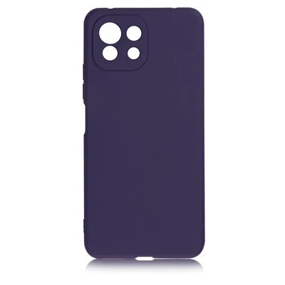 Moby Shop Xiaomi Mi 11 Lite İle Uyumlu Kılıf Esnek Leger Silikon Kapak ürün görseli 1