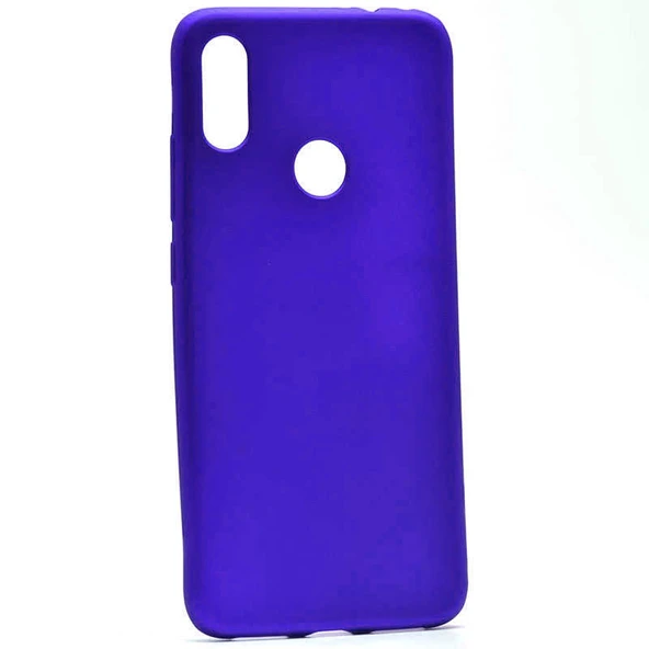 Moby Shop Redmi Note 7 İle Uyumlu Kılıf Esnek Leger Silikon Kapak ürün görseli 1