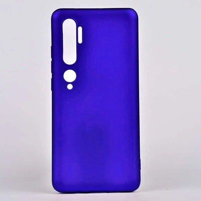 Moby Shop Xiaomi Mi Note 10 İle Uyumlu Kılıf Esnek Leger Silikon Kapak ürün görseli 1