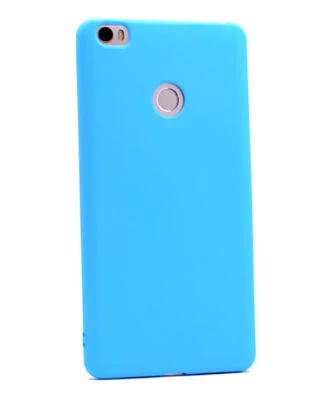 Moby Shop Xiaomi Mi Max İle Uyumlu Kılıf Esnek Leger Silikon Kapak ürün görseli 1
