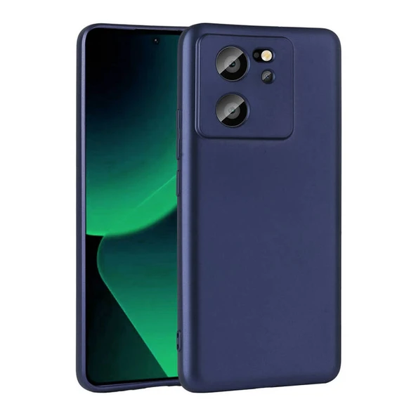 Moby Shop Xiaomi Mi 13T İle Uyumlu Kılıf Esnek Leger Silikon Kapak ürün görseli 1