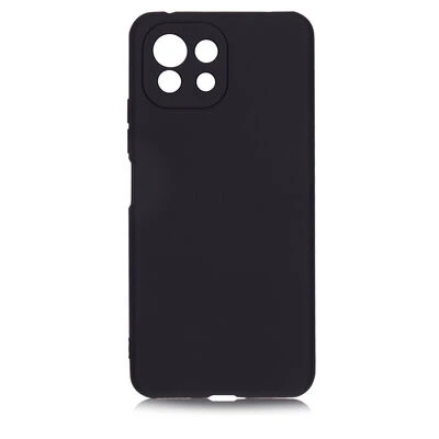 Moby Shop Xiaomi Mi 11 Lite İle Uyumlu Kılıf Esnek Leger Silikon Kapak ürün görseli 1
