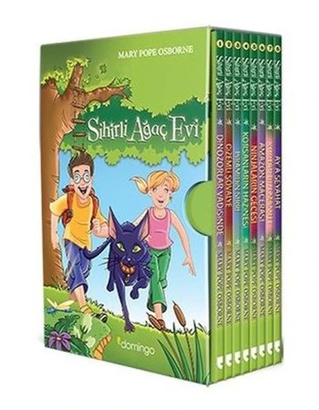 Sihirli Ağaç Evi Kutulu Seti - 8 Kitap Takım ürün görseli 1