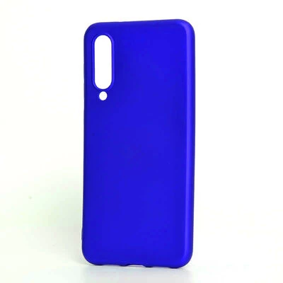 Moby Shop Xiaomi Mi 9 Se İle Uyumlu Kılıf Esnek Leger Silikon Kapak ürün görseli 1