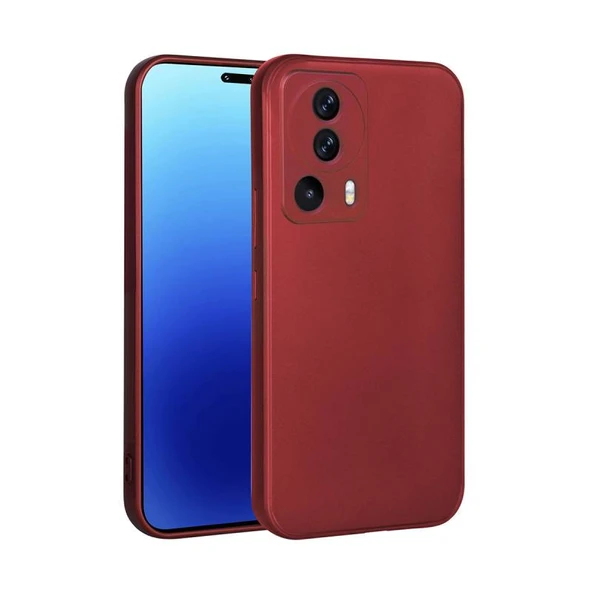 Moby Shop Xiaomi Mi 13 Lite İle Uyumlu Kılıf Esnek Leger Silikon Kapak ürün görseli 1
