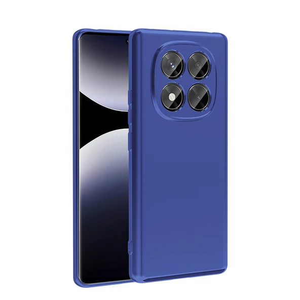 Moby Shop Redmi Note 14 Pro 4G İle Uyumlu Kılıf Esnek Leger Silikon Kapak ürün görseli 1