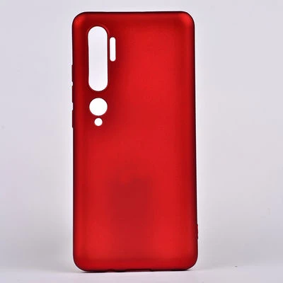 Moby Shop Xiaomi Mi Note 10 İle Uyumlu Kılıf Esnek Leger Silikon Kapak ürün görseli 1