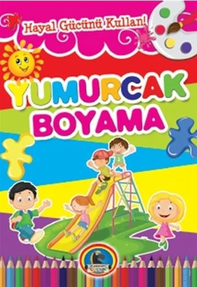 Yumurcak Boyama Kitabı (8 Kitap Takım) ürün görseli 1