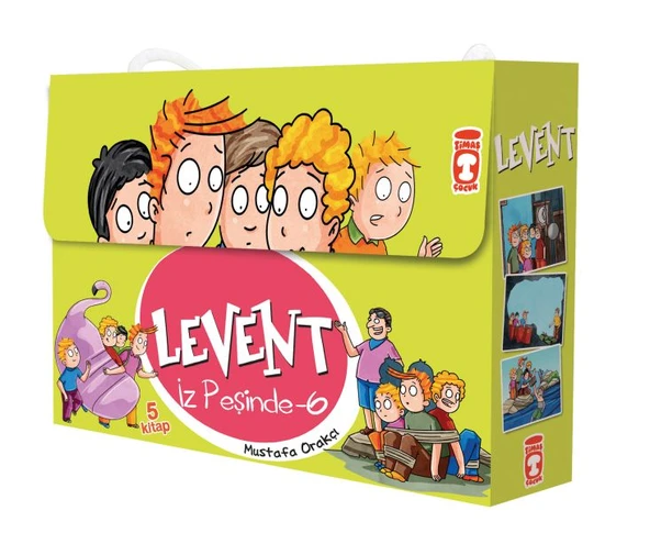 Levent İz Peşinde - 06 Set (5 Kitap Takım) ürün görseli 1