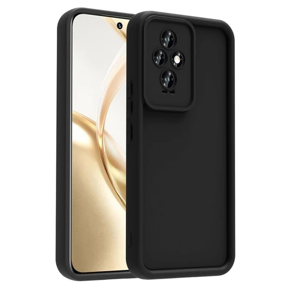 Moby Shop Honor 200 Kılıf Soft Toch Hissiyatlı Elastiq Silicone Premium Case Cover ürün görseli 1