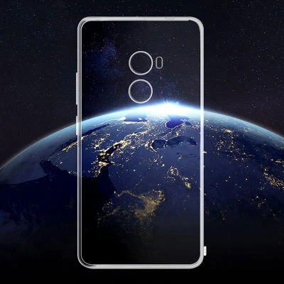 Moby Shop Xiaomi Mi Mix Kılıf Esnek ve Şeffaf Nuda Premium TPU Silikon Kapak ürün görseli 1