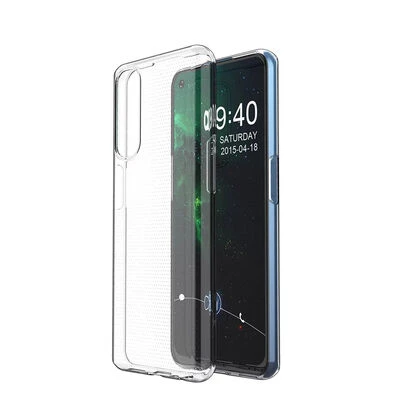 Moby Shop Realme 7 Kılıf Esnek ve Şeffaf Nuda Premium TPU Silikon Kapak ürün görseli 1