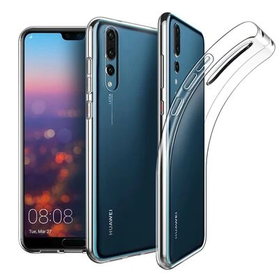 Moby Shop Huawei P20 Pro Kılıf Esnek ve Şeffaf Nuda Premium TPU Silikon Kapak ürün görseli 1