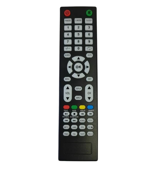 Telefox LCD-LED TV Kumanda KK0195 - Resim 2
