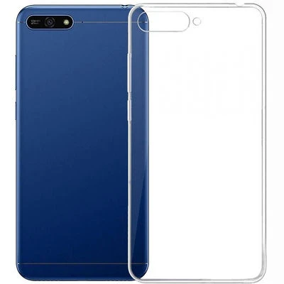 Moby Shop Huawei Y7 2018 Kılıf Esnek ve Şeffaf Nuda Premium TPU Silikon Kapak ürün görseli 1