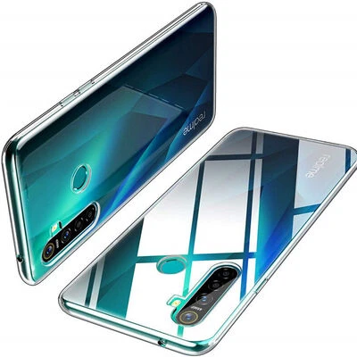 Moby Shop Realme 6 Kılıf Esnek ve Şeffaf Nuda Premium TPU Silikon Kapak ürün görseli 1