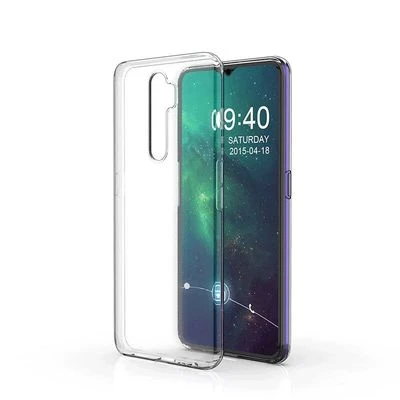 Moby Shop Oppo A5 2020 Kılıf Esnek ve Şeffaf Nuda Premium TPU Silikon Kapak ürün görseli 1