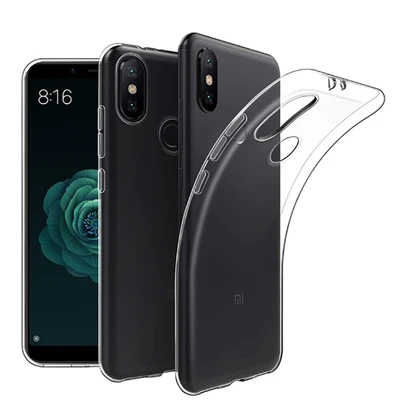 Moby Shop Redmi Note 5 Pro Kılıf Esnek ve Şeffaf Nuda Premium TPU Silikon Kapak ürün görseli 1