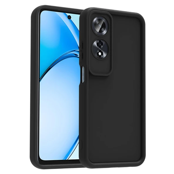Moby Shop Oppo A60 Kılıf Soft Toch Hissiyatlı Elastiq Silicone Premium Case Cover ürün görseli 1