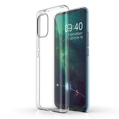 Moby Shop Xiaomi Mi 10 Lite Kılıf Esnek ve Şeffaf Nuda Premium TPU Silikon Kapak ürün görseli 1