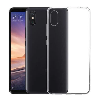 Moby Shop Xiaomi Mi 8 Kılıf Esnek ve Şeffaf Nuda Premium TPU Silikon Kapak ürün görseli 1