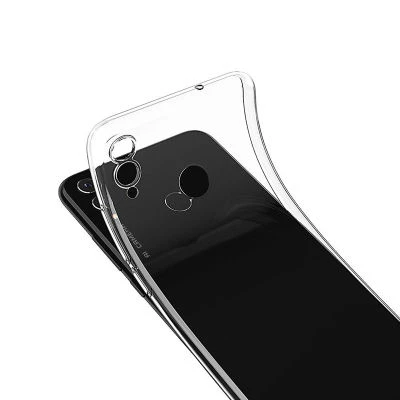 Moby Shop Honor 8C Kılıf Esnek ve Şeffaf Nuda Premium TPU Silikon Kapak ürün görseli 1