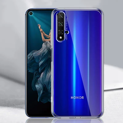 Moby Shop Honor 20 Kılıf Esnek ve Şeffaf Nuda Premium TPU Silikon Kapak ürün görseli 1