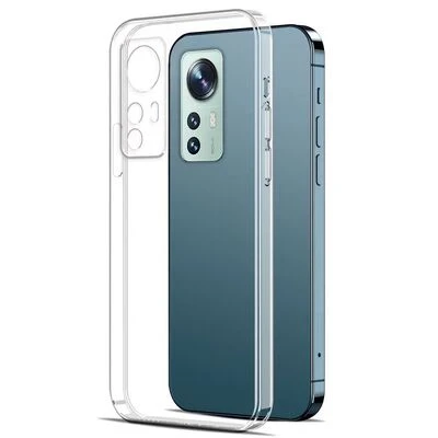 Moby Shop Xiaomi Mi 12 Lite Kılıf Esnek ve Şeffaf Nuda Premium TPU Silikon Kapak ürün görseli 1