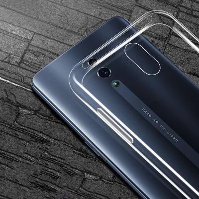Moby Shop Oppo Reno Kılıf Esnek ve Şeffaf Nuda Premium TPU Silikon Kapak ürün görseli 1