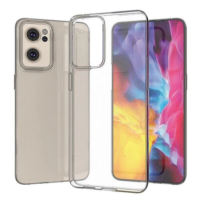 Moby Shop Oppo Reno 7 4G Kılıf Esnek ve Şeffaf Nuda Premium TPU Silikon Kapak ürün görseli 1