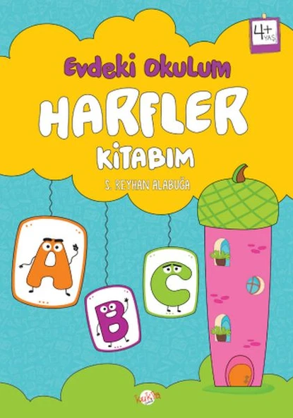 Evdeki Okulum Harfler Kitabım 4+Yaş ürün görseli 1