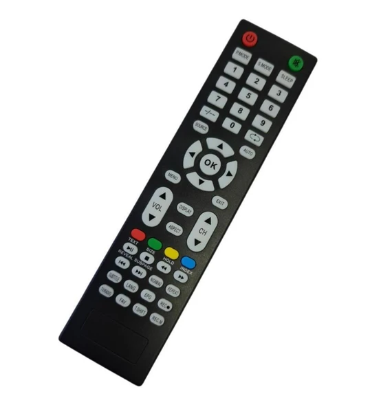 Telefox LCD-LED TV Kumanda KK0195 - Resim 3