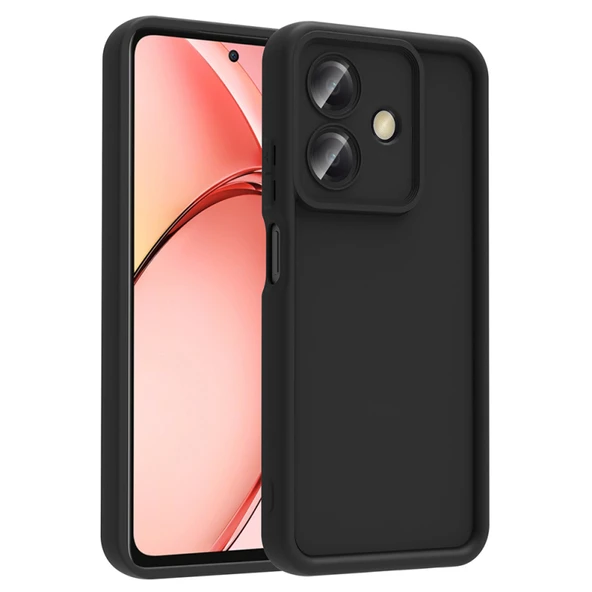 Moby Shop Oppo A3 Kılıf Soft Toch Hissiyatlı Elastiq Silicone Premium Case Cover ürün görseli 1