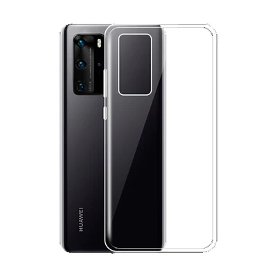 Moby Shop Huawei P40 Kılıf Esnek ve Şeffaf Nuda Premium TPU Silikon Kapak ürün görseli 1