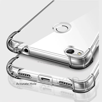 Moby Shop Huawei P9 Lite 2017 Kılıf Şeffaf Köşe Korumalı Jellix Premium Şık Silikon Kılıf ürün görseli 1