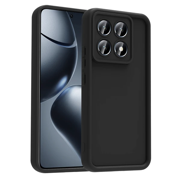 Moby Shop Xiaomi 14T Pro Kılıf Soft Toch Hissiyatlı Elastiq Silicone Premium Case Cover ürün görseli 1