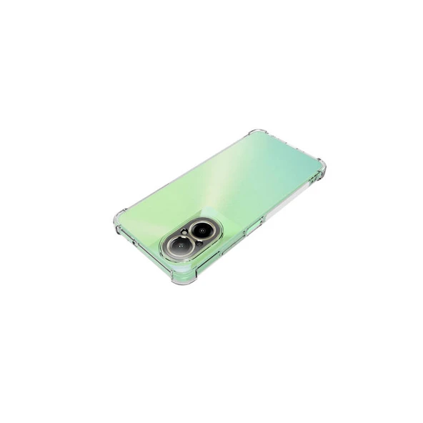 Moby Shop Realme 12 Lite Kılıf Şeffaf Köşe Korumalı Jellix Premium Şık Silikon Kılıf ürün görseli 1