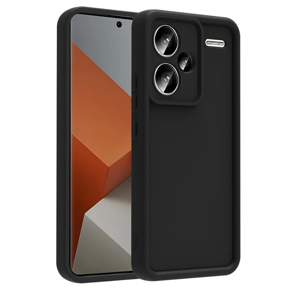 Moby Shop Redmi Note 13 Pro Plus Kılıf Soft Toch Hissiyatlı Elastiq Silicone Premium Case Cover ürün görseli 1