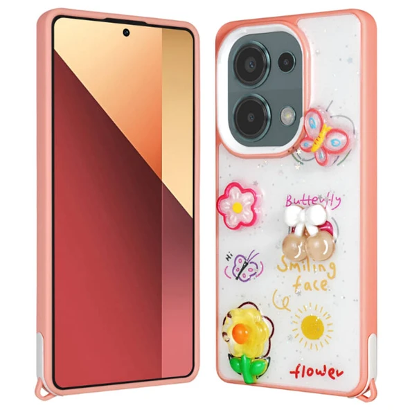 Moby Shop Poco M6 Pro 4G Kılıf Lunessa Premium Figürlü Sert Silikon Kapak ürün görseli 1