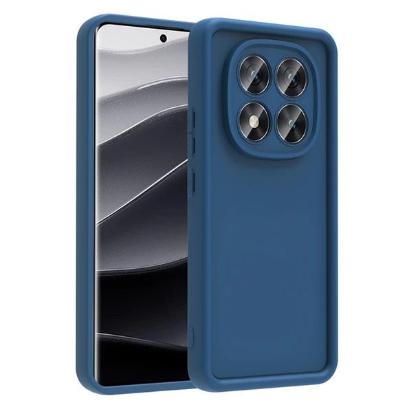 Moby Shop Poco X7 Kılıf Soft Toch Hissiyatlı Elastiq Silicone Premium Case Cover ürün görseli 1