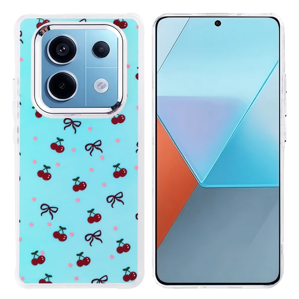 Moby Shop Poco X7 Kılıf Airbag özellikli ve Mini Figürlü Figuria Premium Silicone Case Cover ürün görseli 1