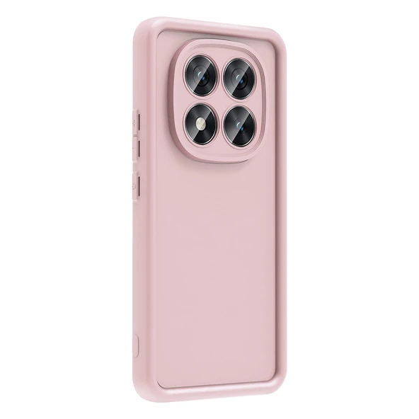 Moby Shop Redmi Note 14 Pro 5G Plus Kılıf Soft Toch Hissiyatlı Elastiq Silicone Premium Case Cover ürün görseli 1