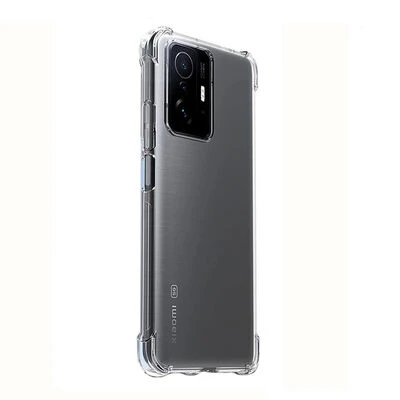 Moby Shop Xiaomi Mi 11T 5G Kılıf Şeffaf Köşe Korumalı Jellix Premium Şık Silikon Kılıf ürün görseli 1