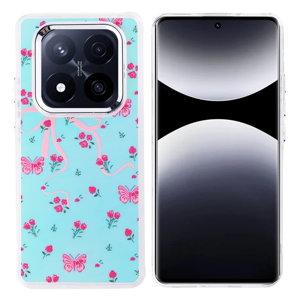 Moby Shop Redmi Note 14 Pro Plus Kılıf Airbag özellikli ve Mini Figürlü Figuria Premium Silicone Case Cover ürün görseli 1