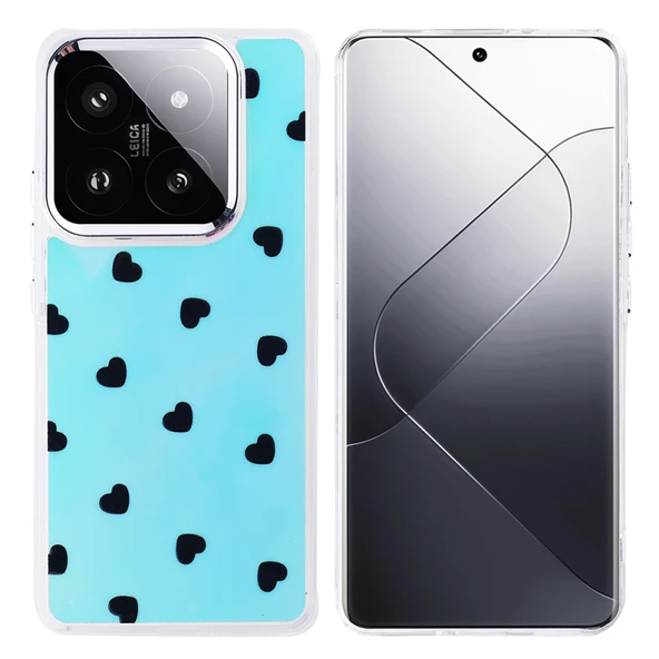 Moby Shop Xiaomi 14T Kılıf Airbag özellikli ve Mini Figürlü Figuria Premium Silicone Case Cover ürün görseli 1